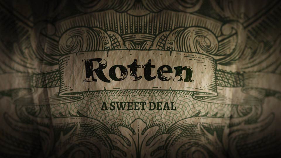 rotten